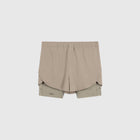 Acid Running 2-in-1 Shorts - Riverstone