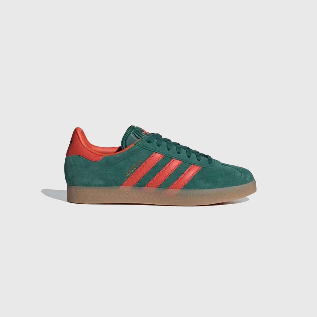 Adidas Gazelle - Collegiate Green / Preloved Red / Gum