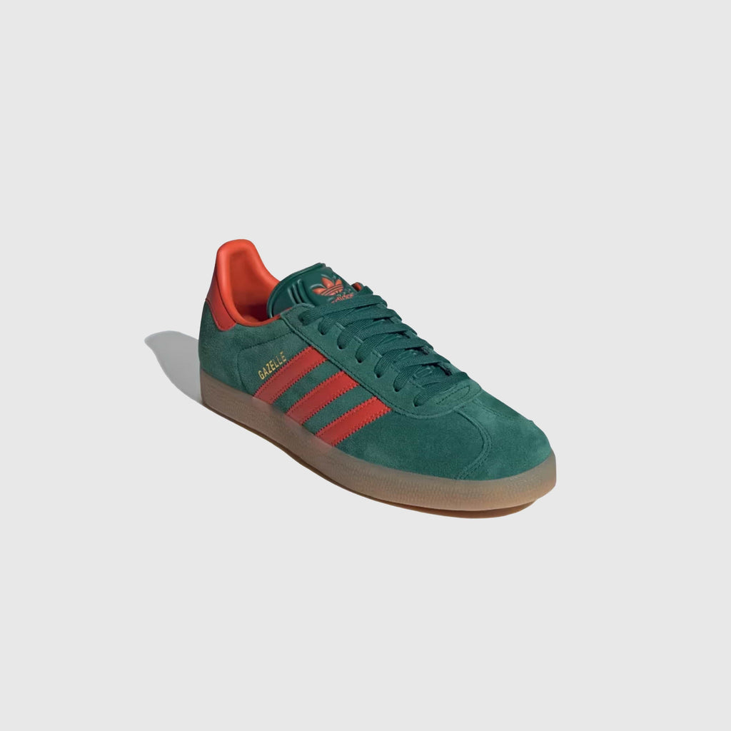 Adidas Gazelle - Collegiate Green / Preloved Red / Gum