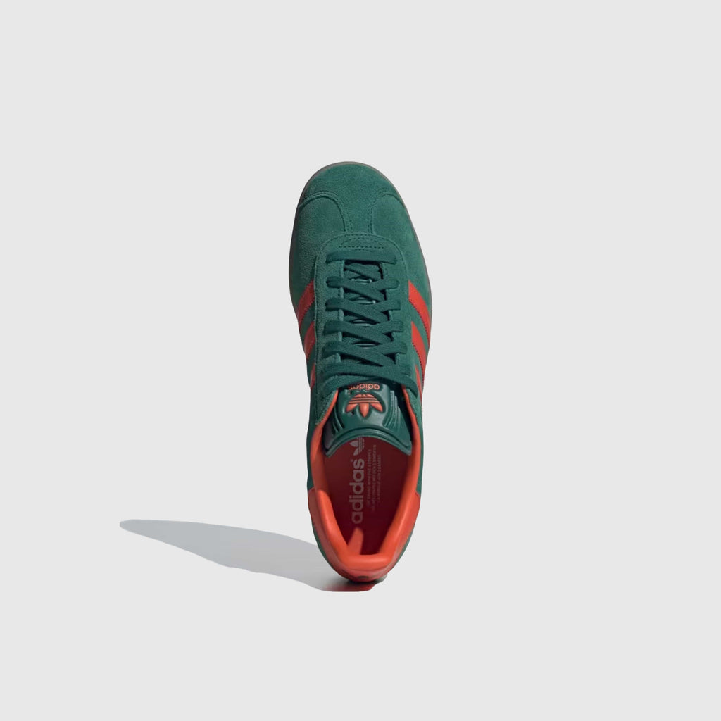Adidas Gazelle - Collegiate Green / Preloved Red / Gum