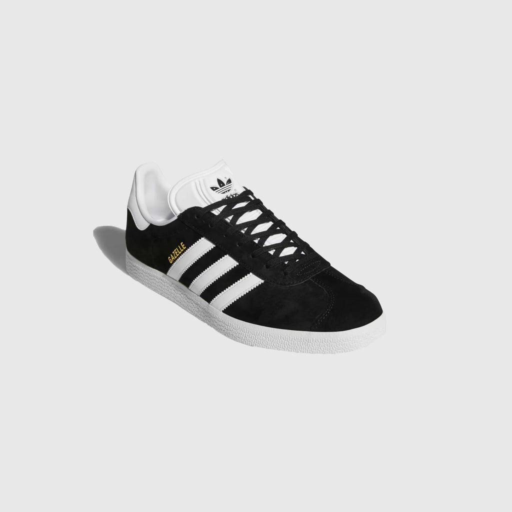 Adidas Gazelle - Core Black / Footwear White / Clear Granite