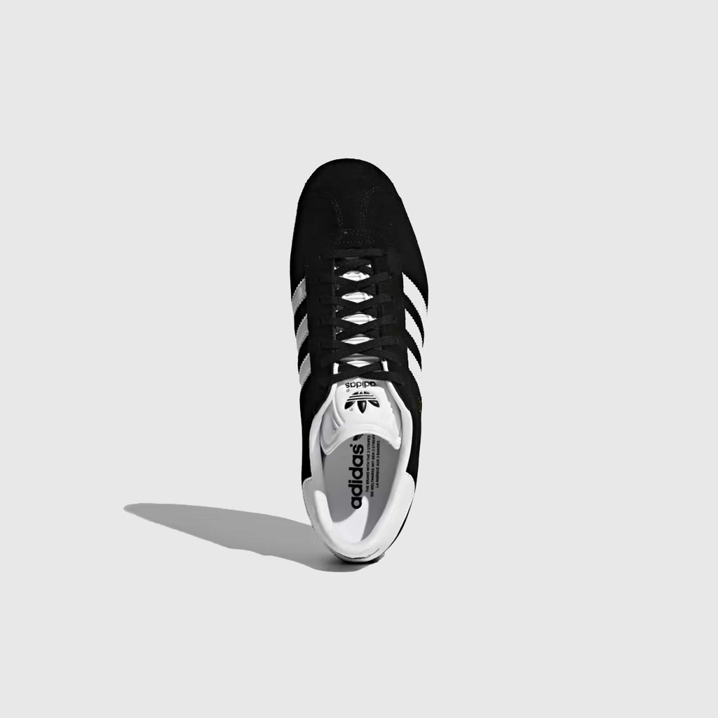 Adidas Gazelle - Core Black / Footwear White / Clear Granite