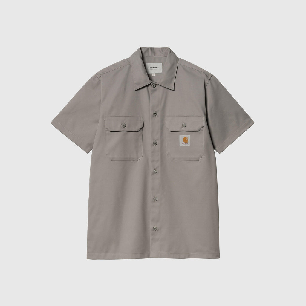 Carhartt WIP S/S Master Shirt - Marengo - Front
