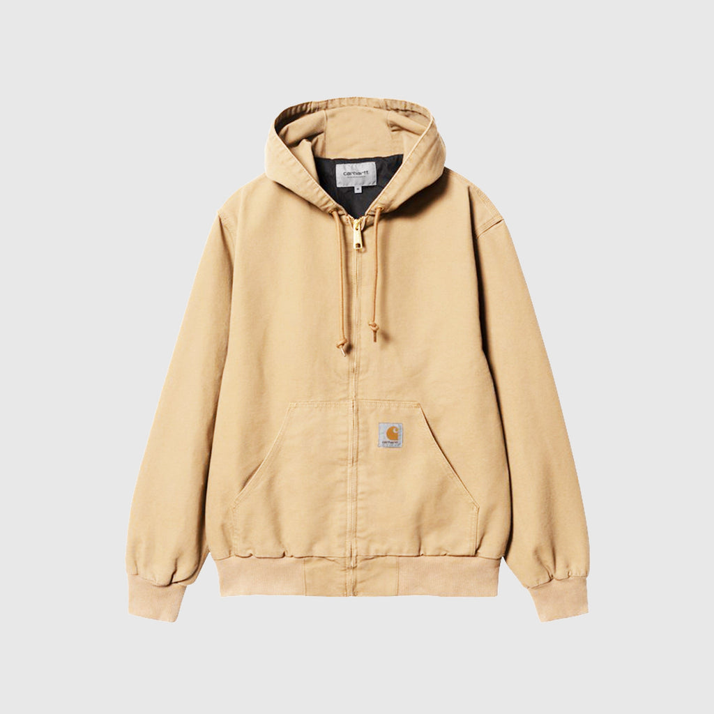 Carhartt WIP Active Jacket - Bourbon Aged Canvas - Front