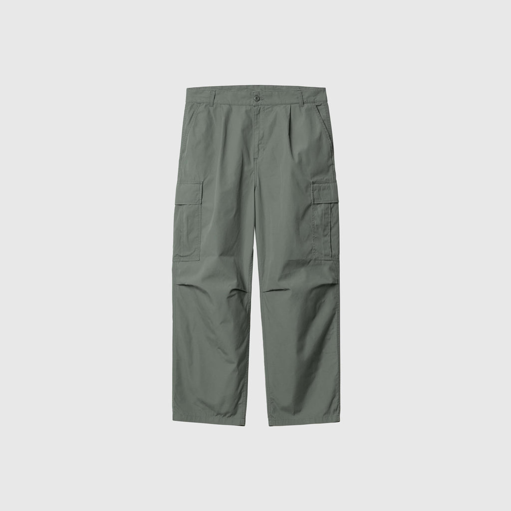 Carhartt WIP Cole Cargo Pant - Park Rinsed - Front