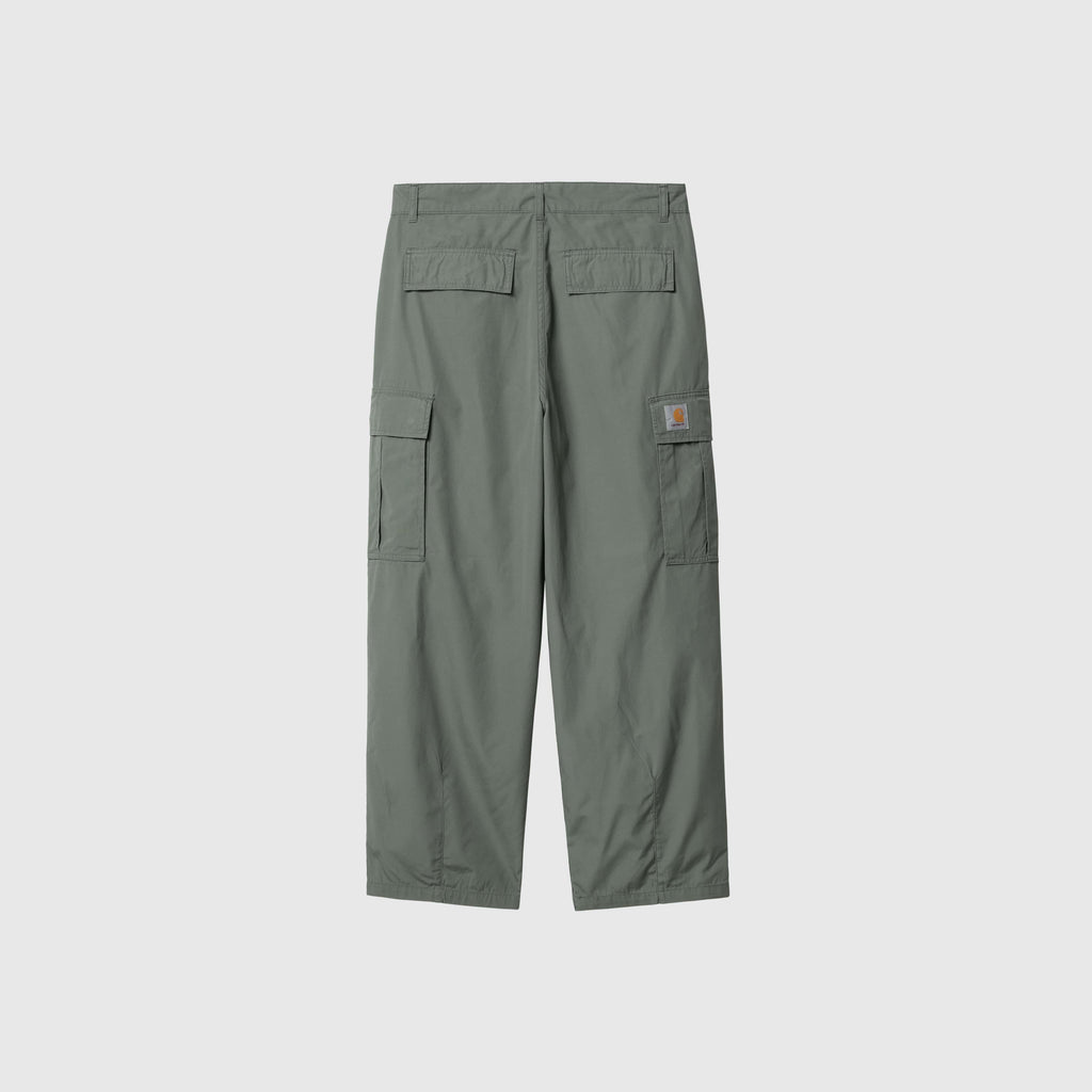 Carhartt WIP Cole Cargo Pant - Park Rinsed - Back