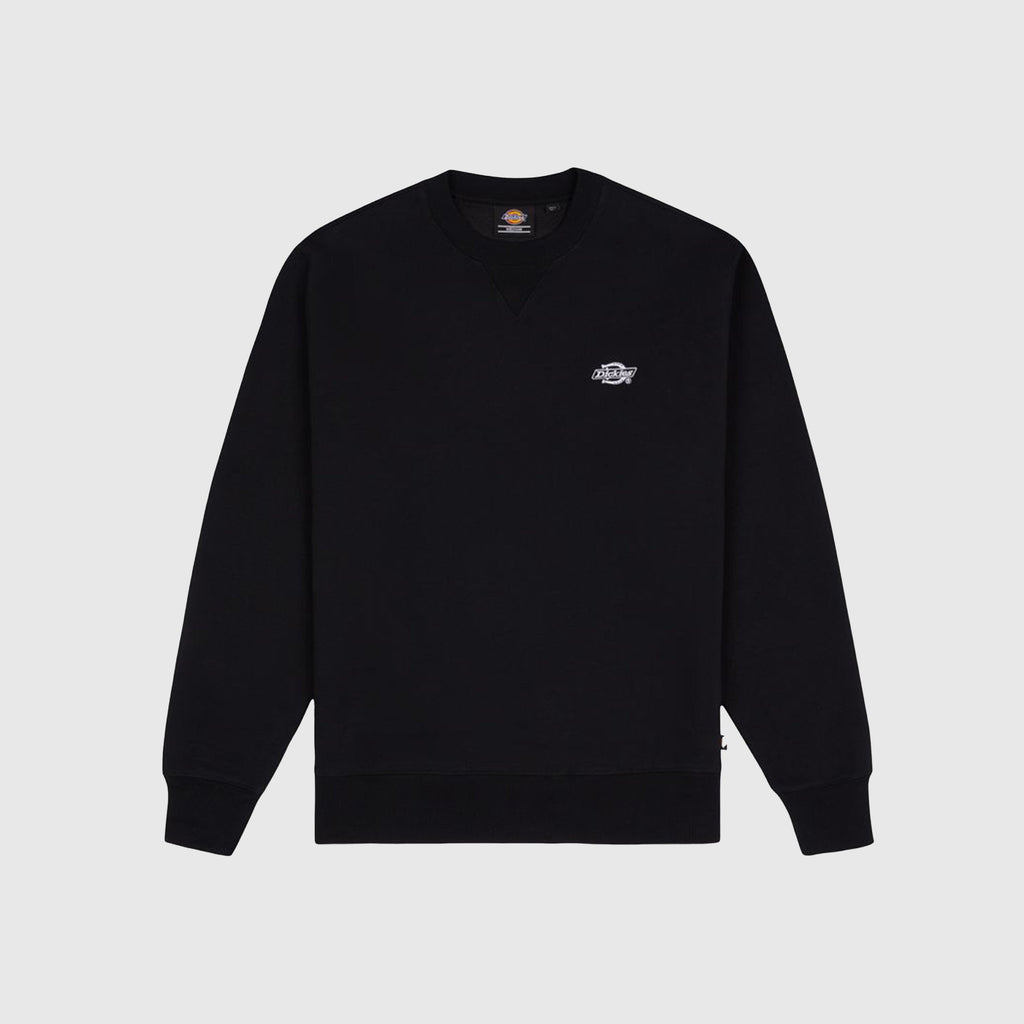 Dickies Summerdale Sweatshirt - Black - Front