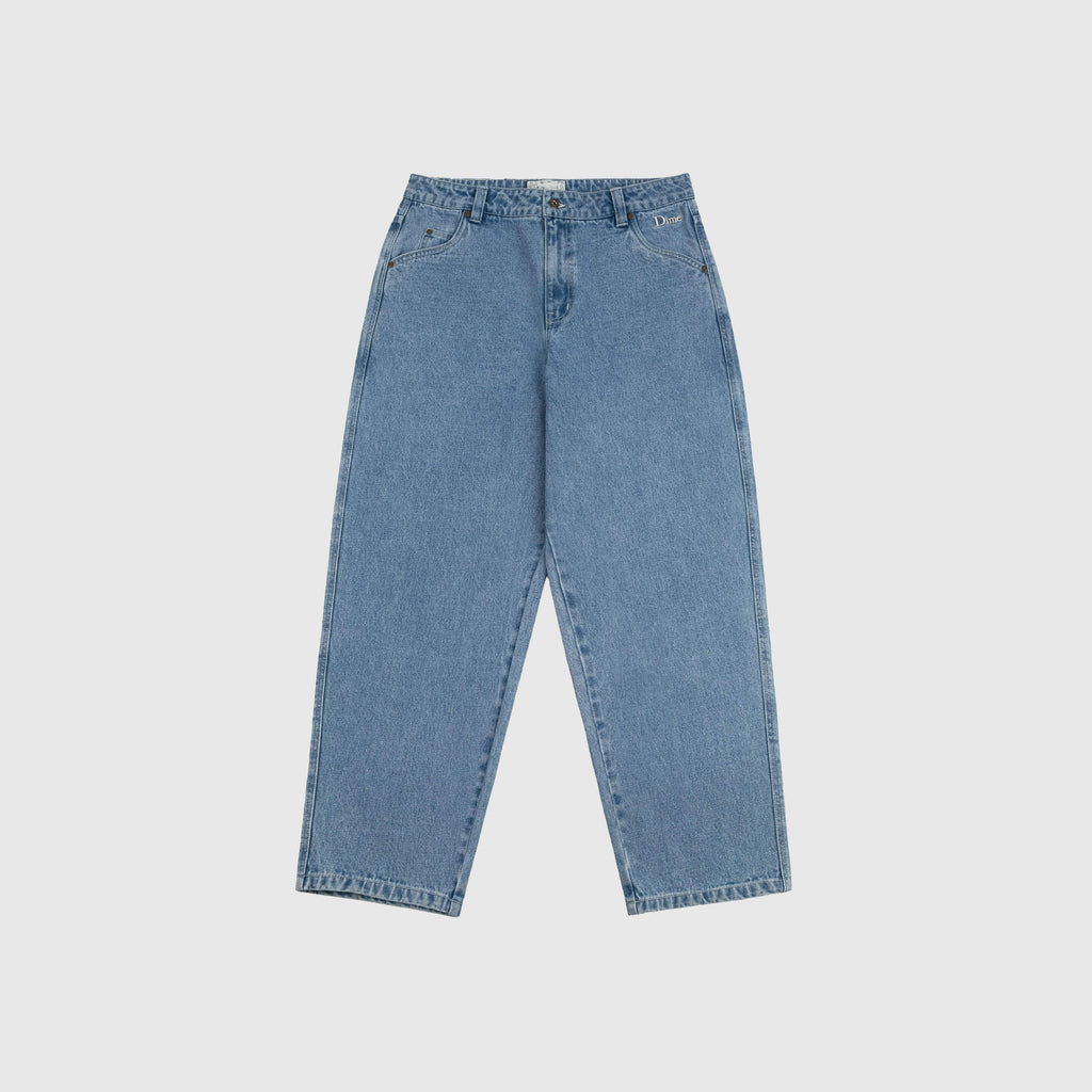 Dime Classic Baggy Denim Pants - Blue Washed