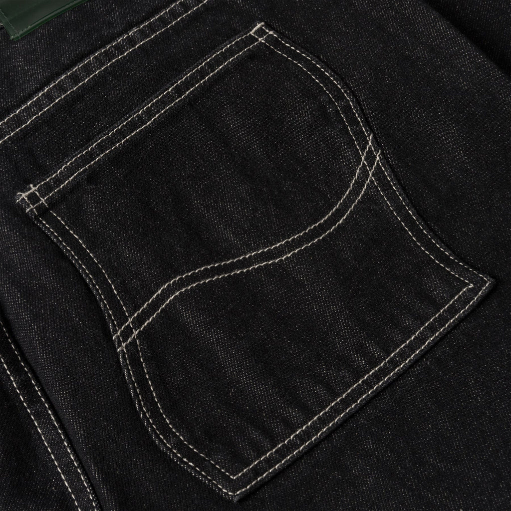 Dime Classic Relaxed Denim Pants - Black Rinsed