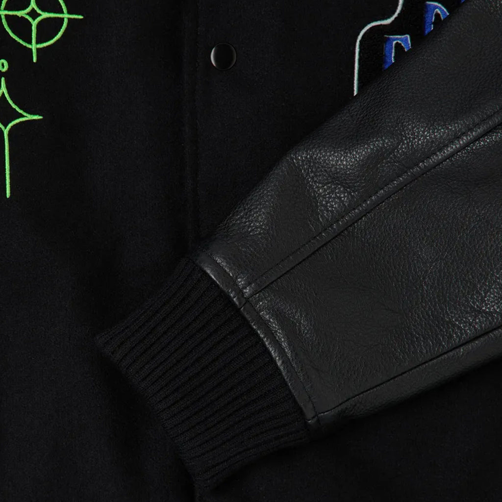 Edwin Angels Jacket - Black Unwashed