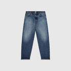 Edwin Loose Jeans - Blue Dark Used Red Selvage Denim