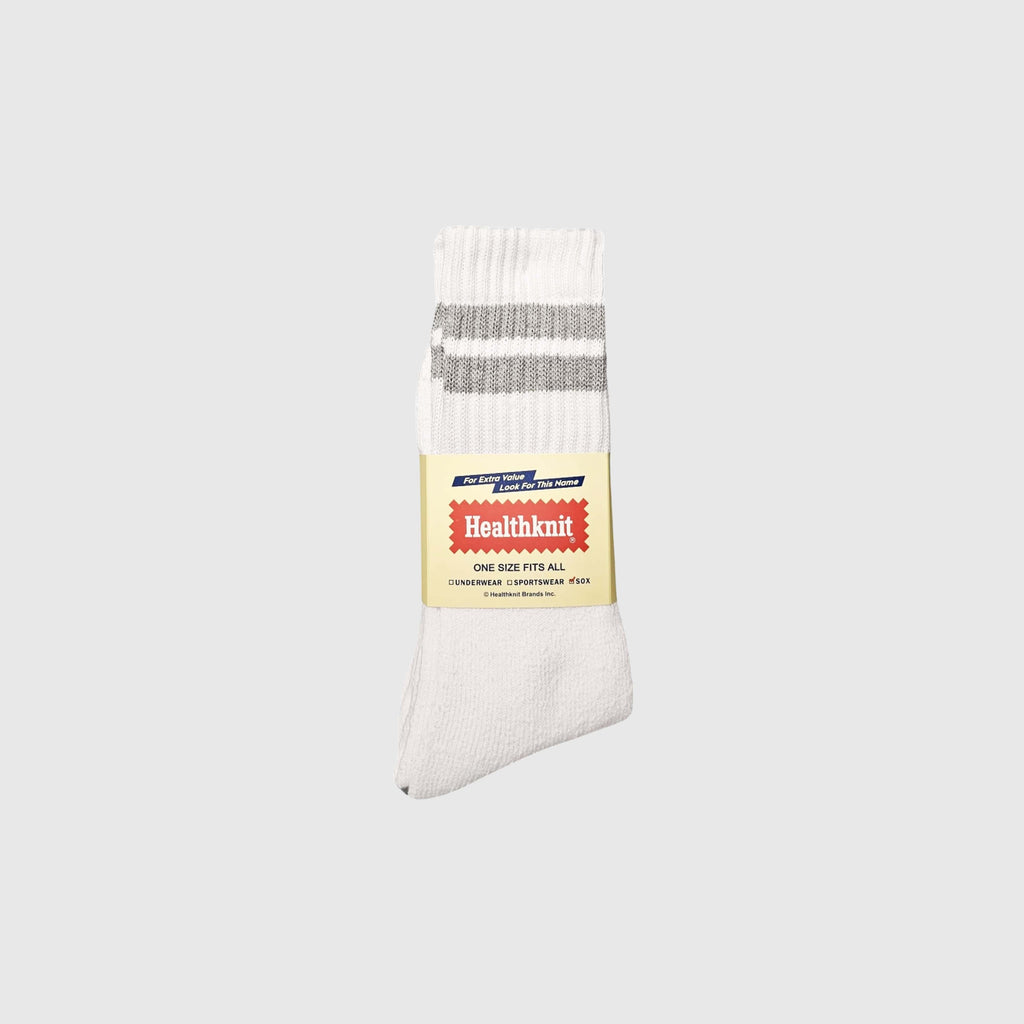Healthknit Socks - White / Black / Grey / Navy