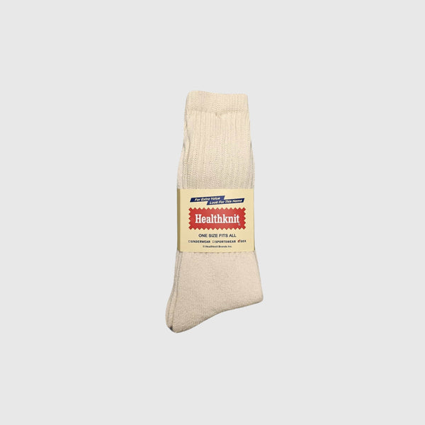 Healthknit Socks - Off White