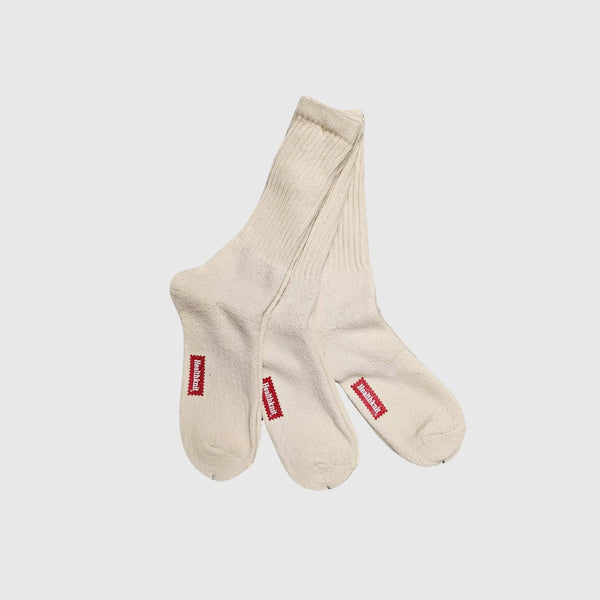 Healthknit Socks - Off White