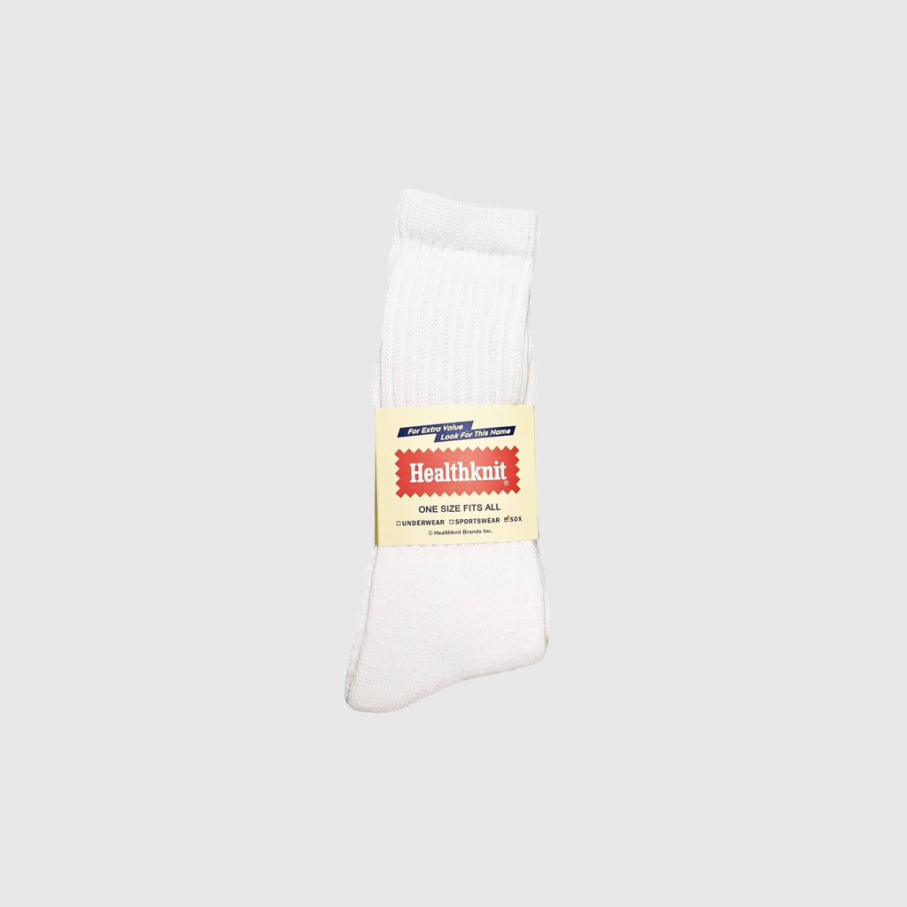 Healthknit Socks - White