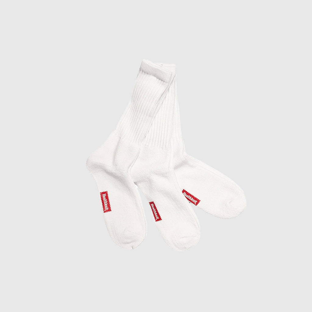 Healthknit Socks - White