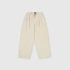 Kappy Two Tuck Wide Pants - Cream