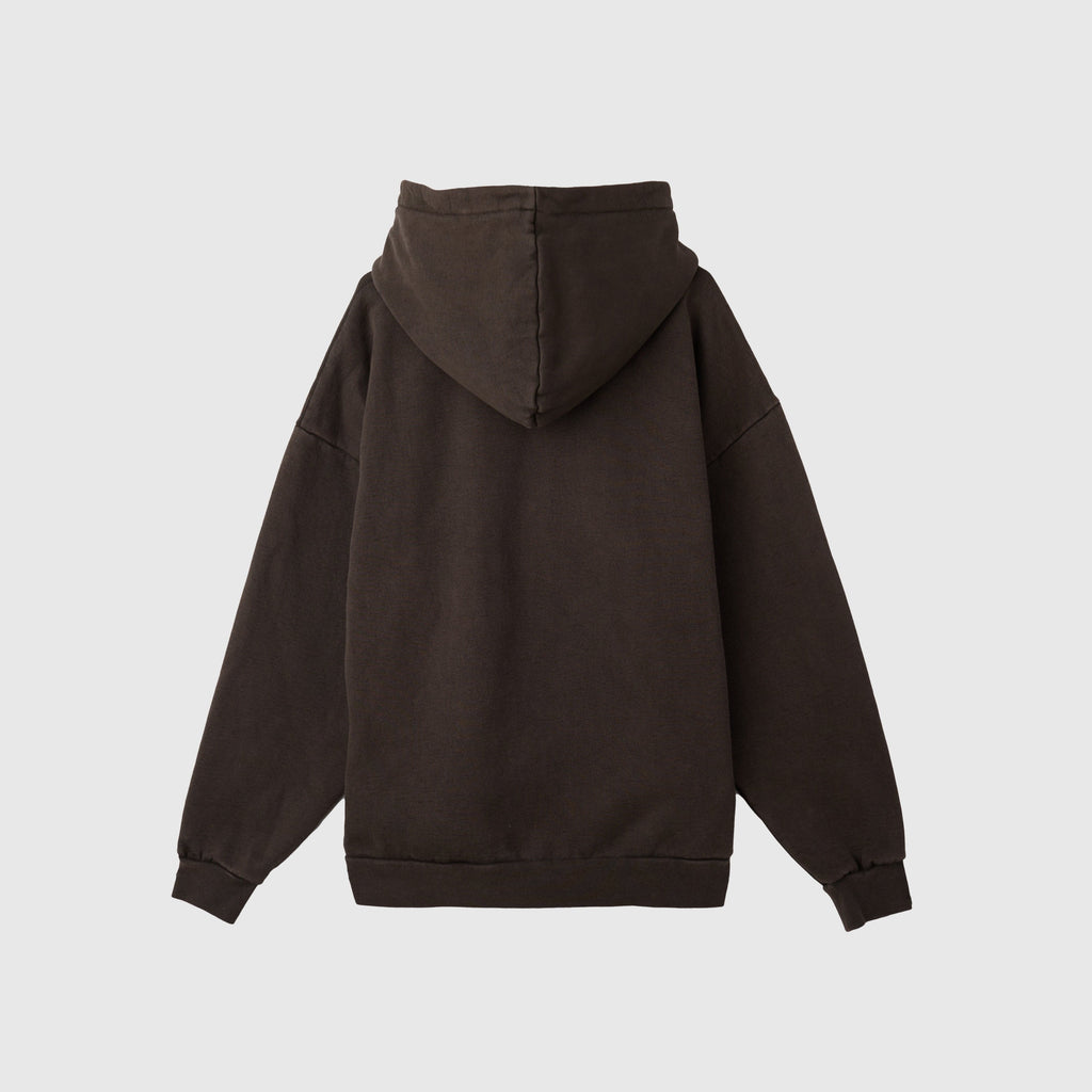 Obey Lowercase Pigment Hood - Pigment Java - Back