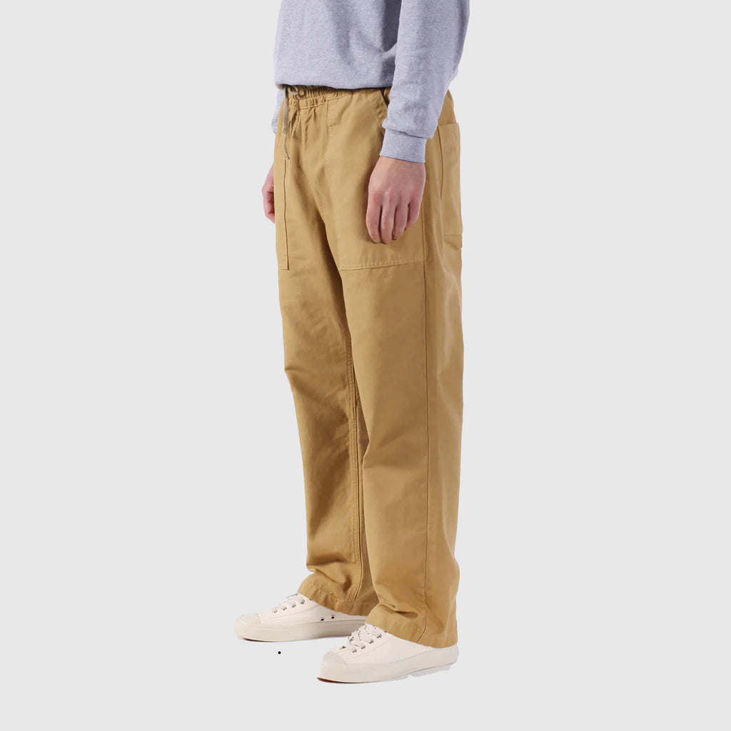 Service Works Canvas Chef Pants - Tan - Front
