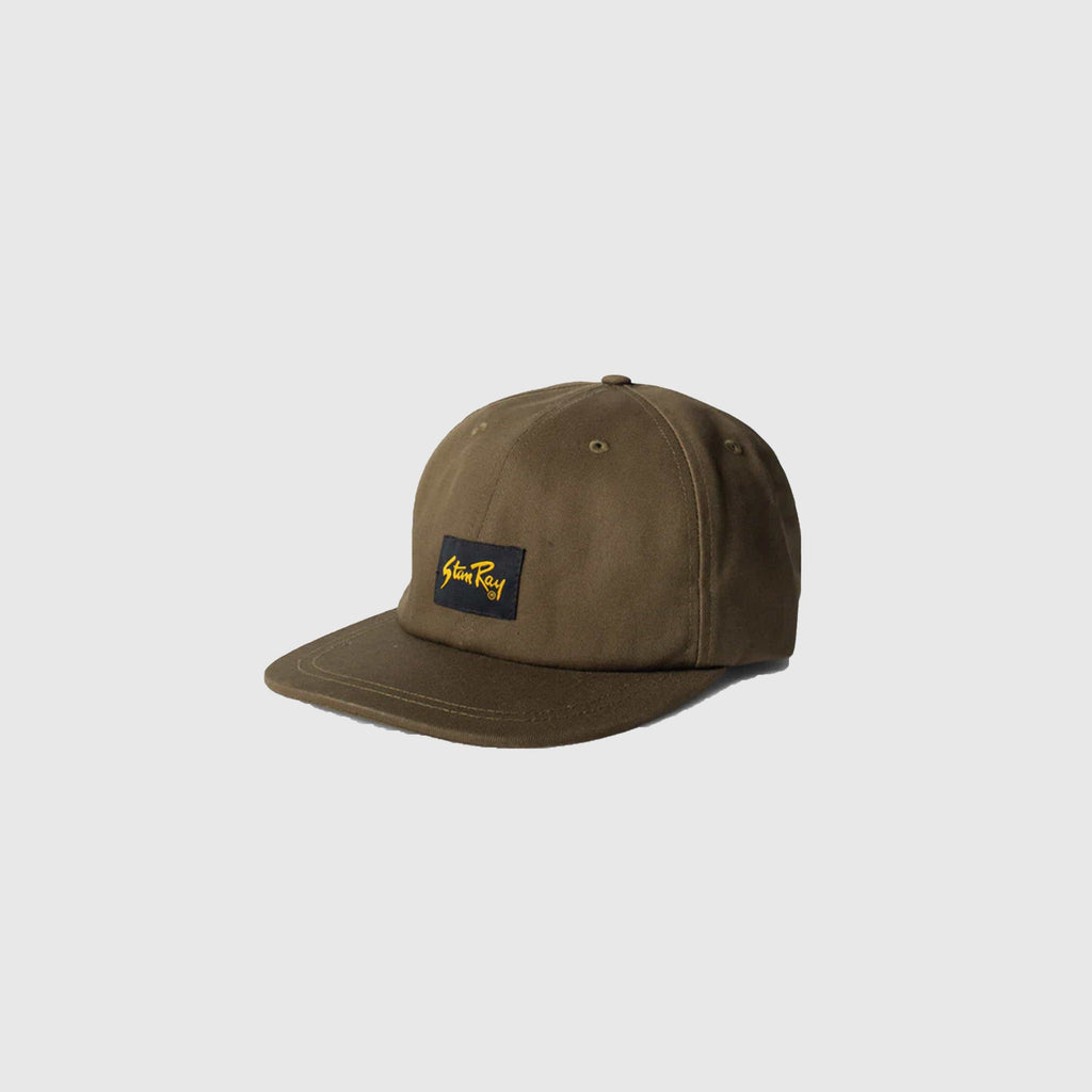 Stan Ray Ball Cap Twill - Olive - Front