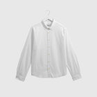 Wax Caspian LS Oxford Shirt - White