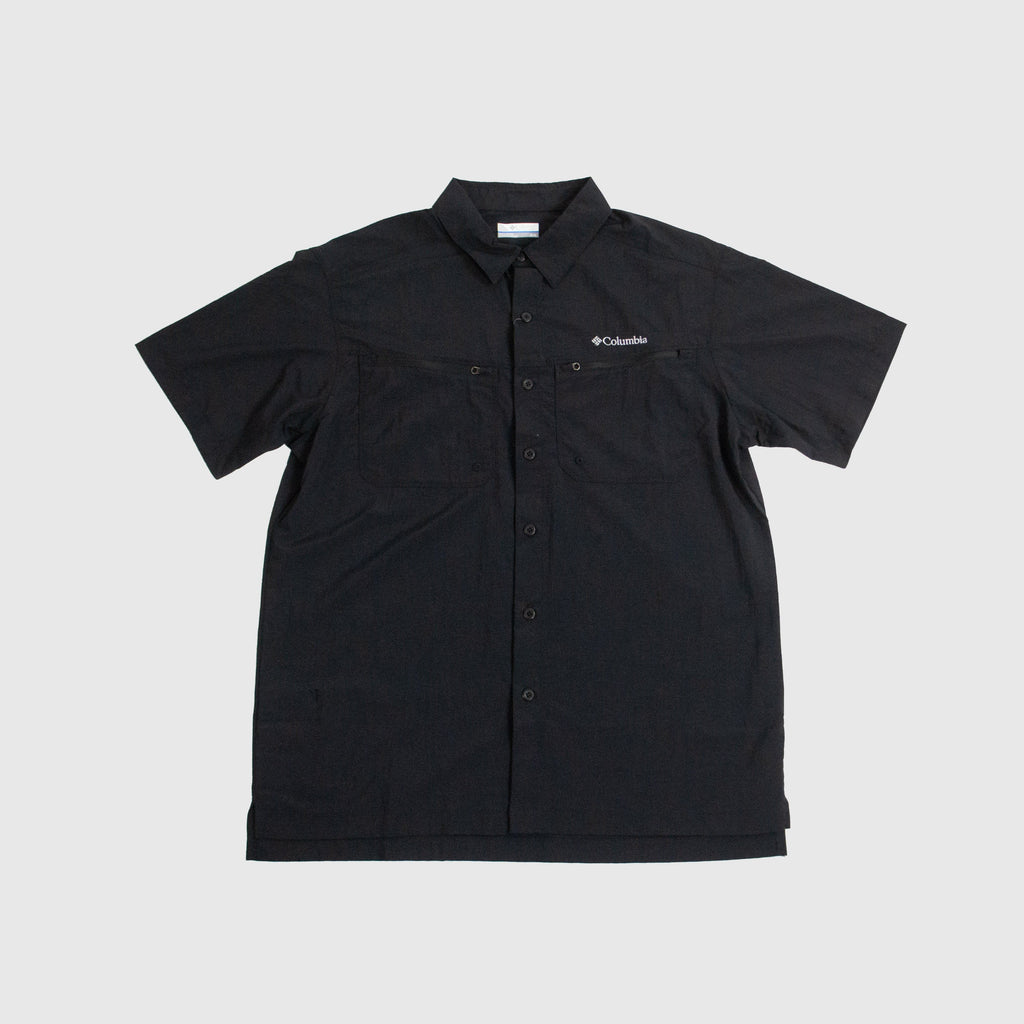 Columbia Mountaindale Outdoor Shirt - Black - Front