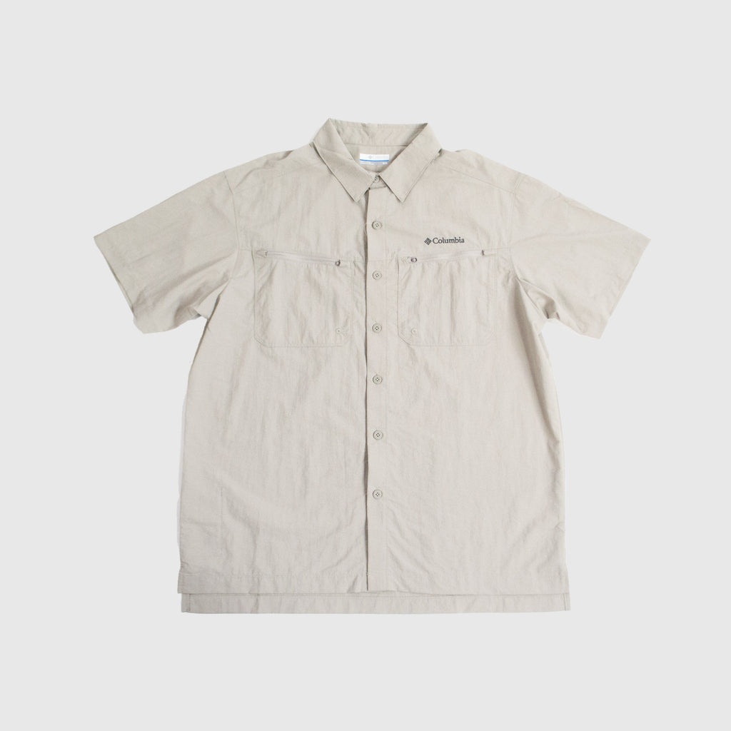 Columbia Mountaindale Outdoor Shirt - Flint Grey - Front