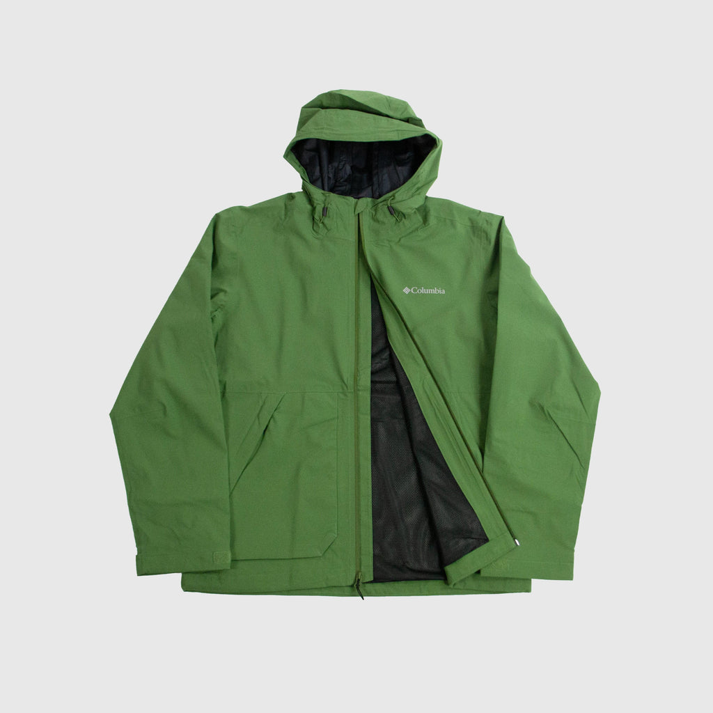 Columbia Altbound Jacket - Canteen - Front Open