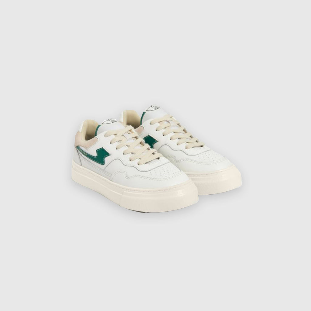 Stepney Workers Club Pearl S-Strike Leather - White / Green