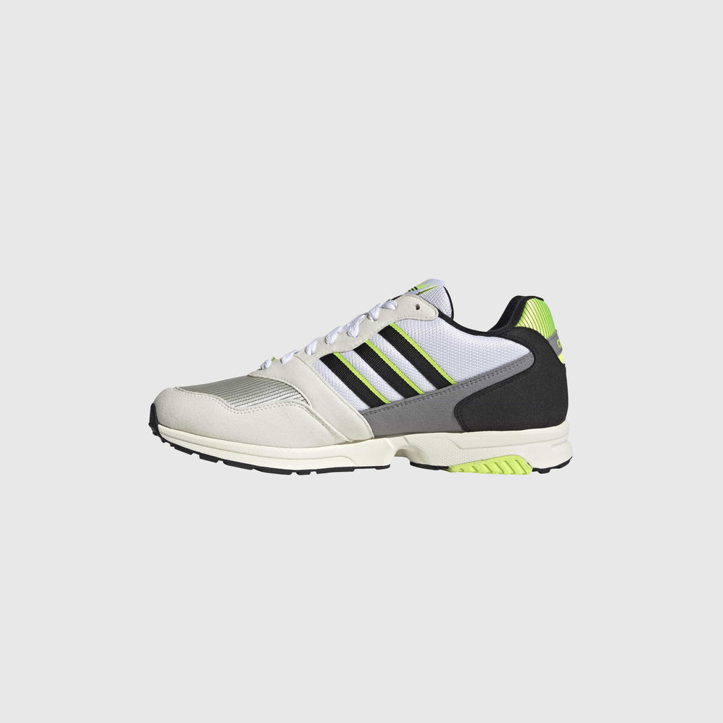 Adidas ZX 1000 C - Off White / Core Black / Cloud White outside