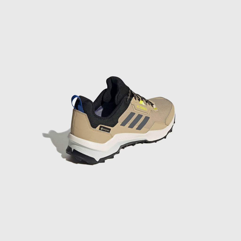 Adidas Terrex AX4 GTX - Beige Tone / Grey Five / Acid Yellow