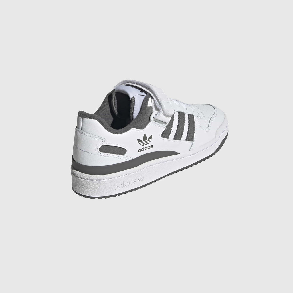 Adidas Forum Low - White / Four Grey / White Back Heel