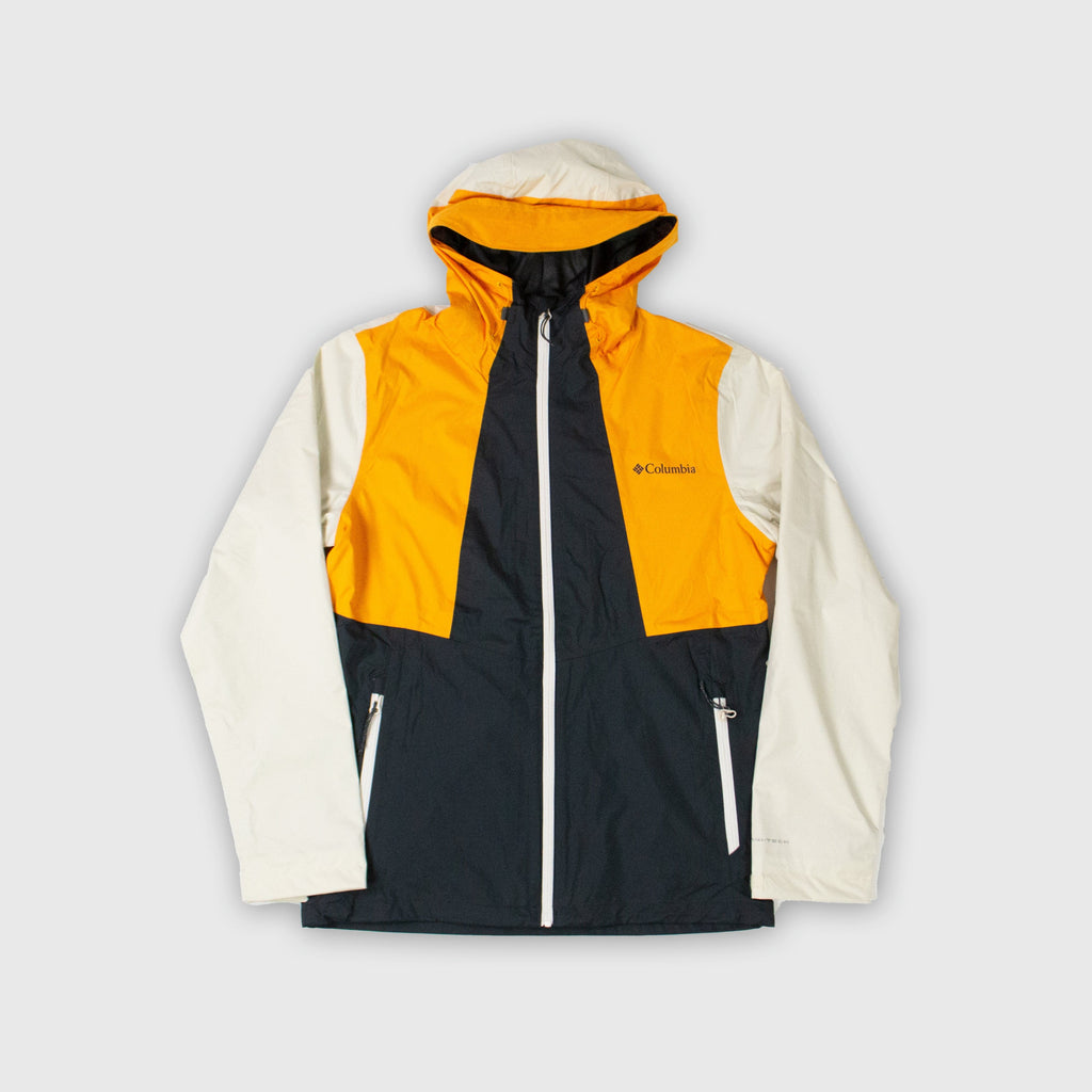 Columbia Inner Limits II Jacket - Shark / Chalk / Mango - Front