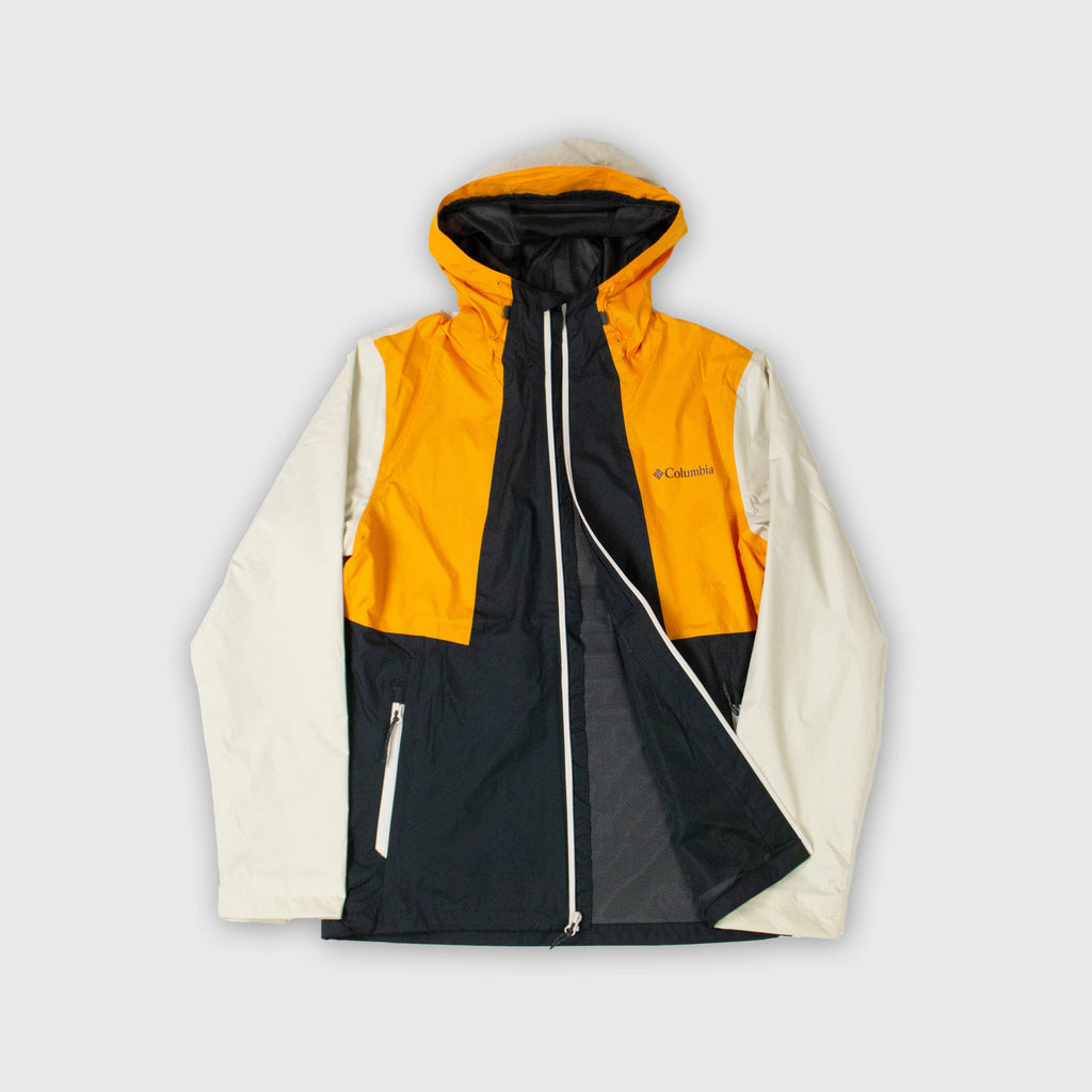 Columbia Inner Limits II Jacket - Shark / Chalk / Mango - Front Open