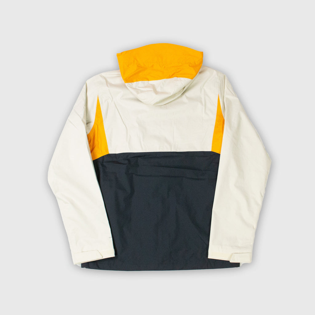 Columbia Inner Limits II Jacket - Shark / Chalk / Mango - Back