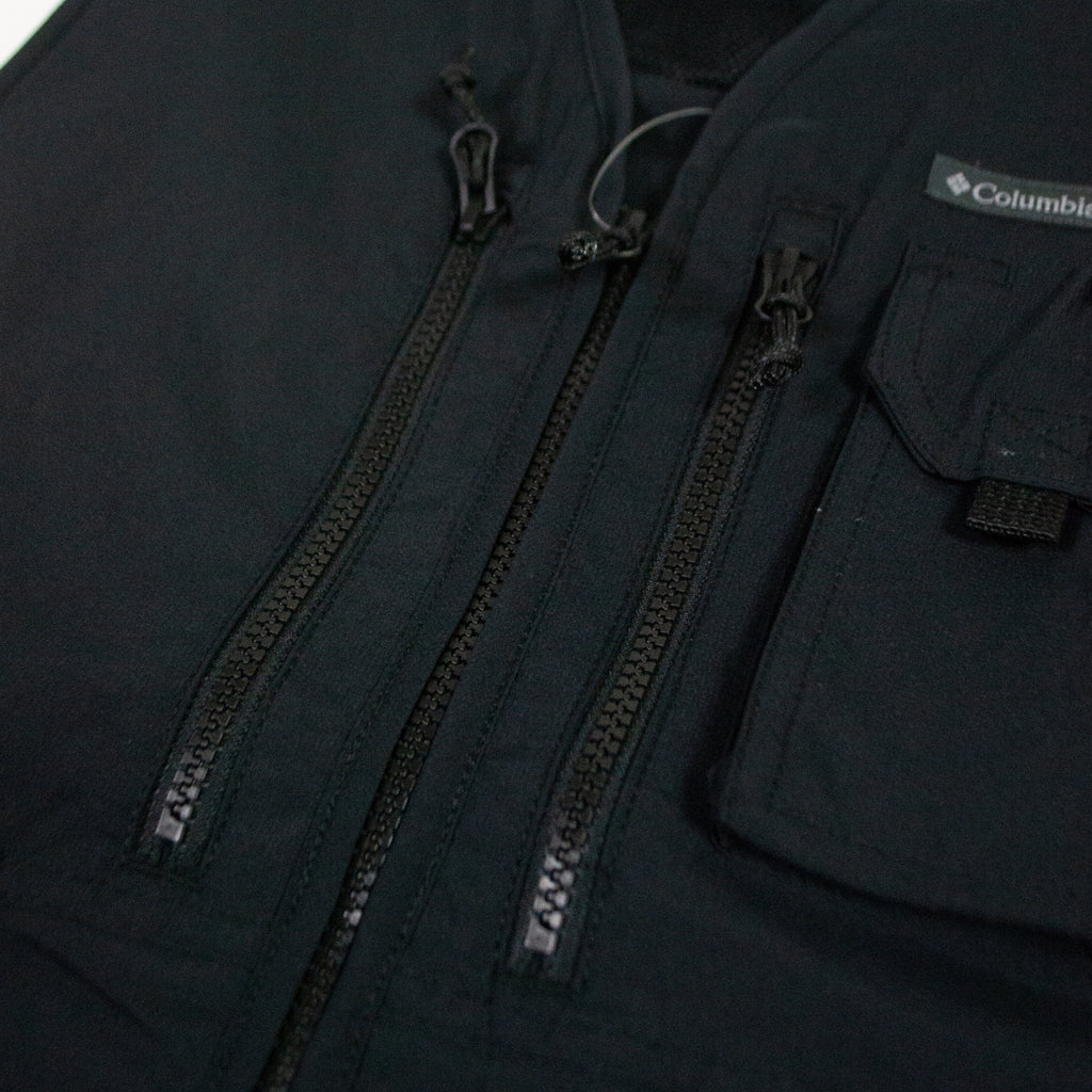 Columbia Silver Ridge Utility Vest - Black