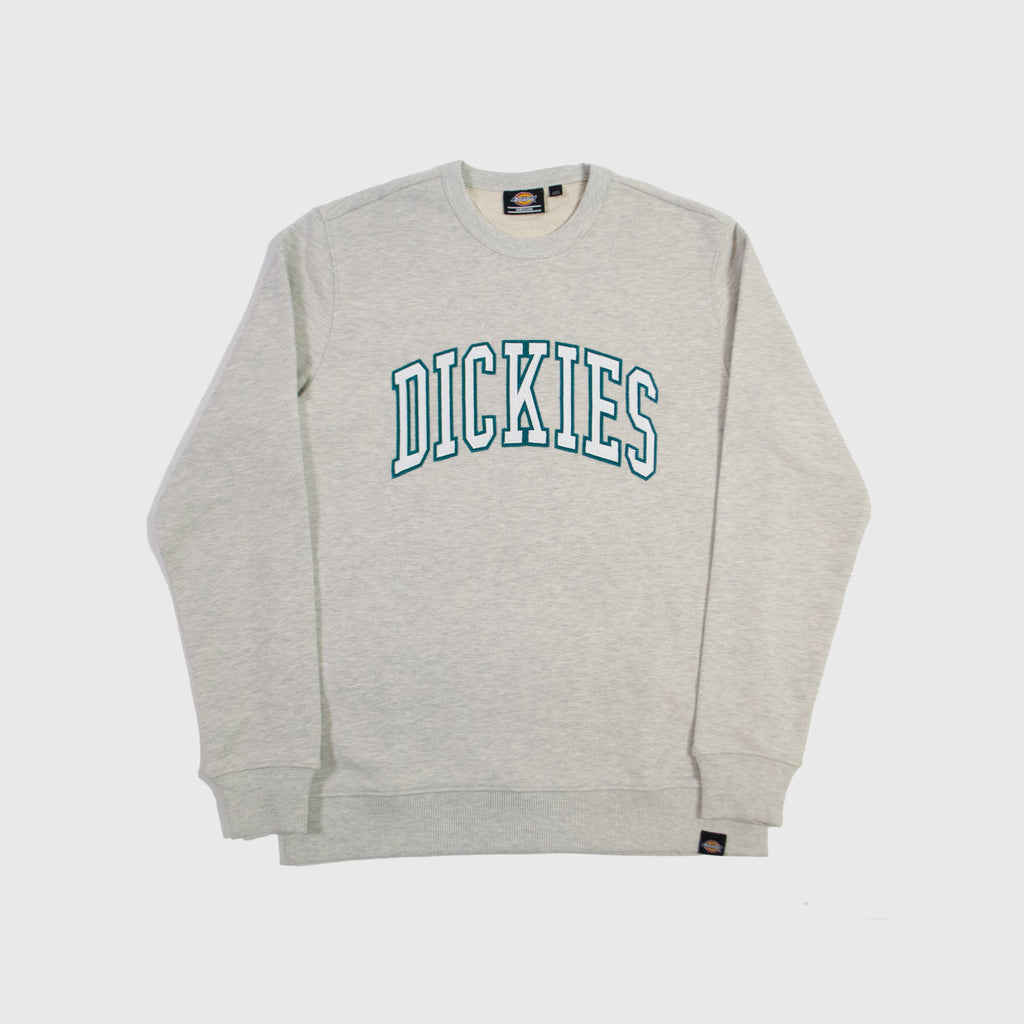 Dickies Aitkin Sweatshirt - Grey / Deep Lake - Front