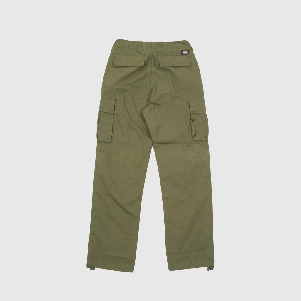  Dickies Eagle Bend Cargos - Military Green Back