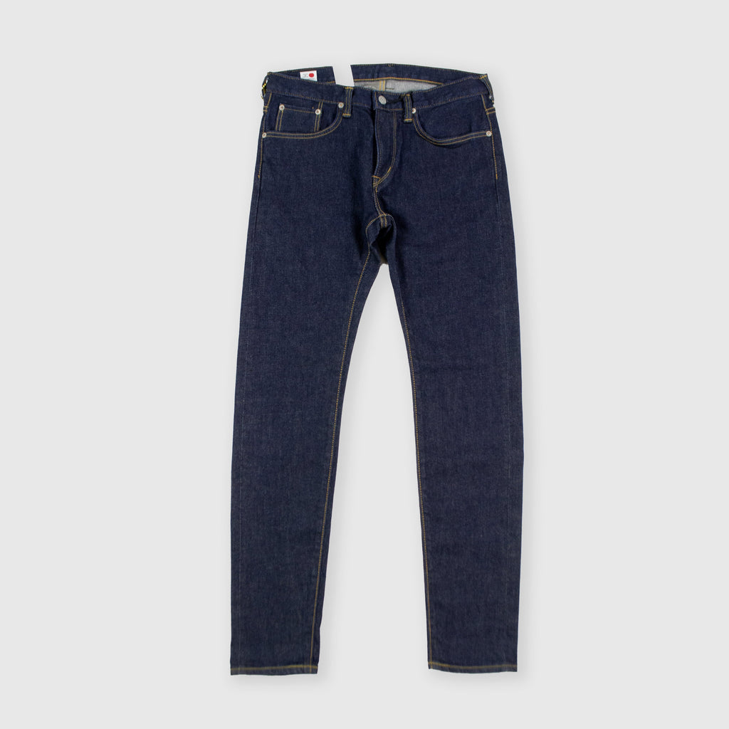 Edwin ED-32M100 Green Selvage - Kaihara Indigo Front