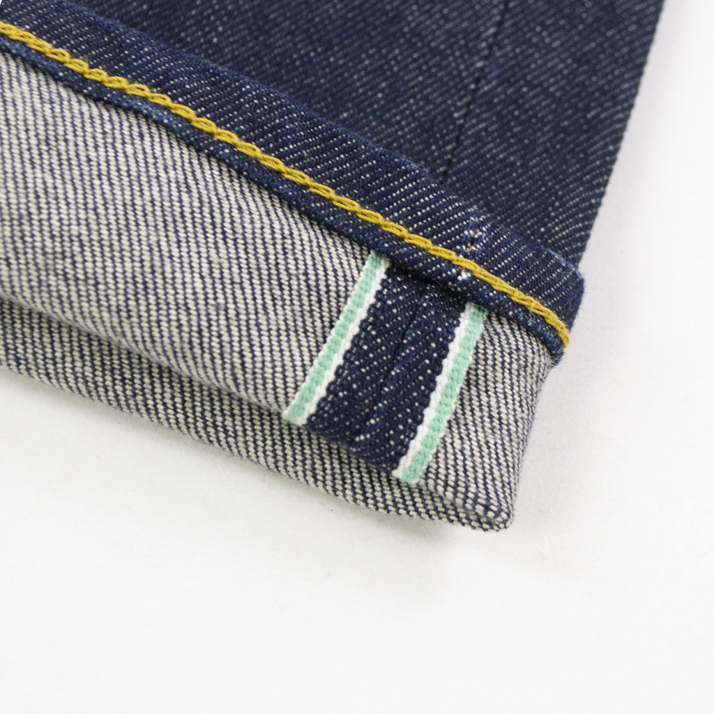 Edwin ED-32M100 Green Selvage - Kaihara Indigo Selvage