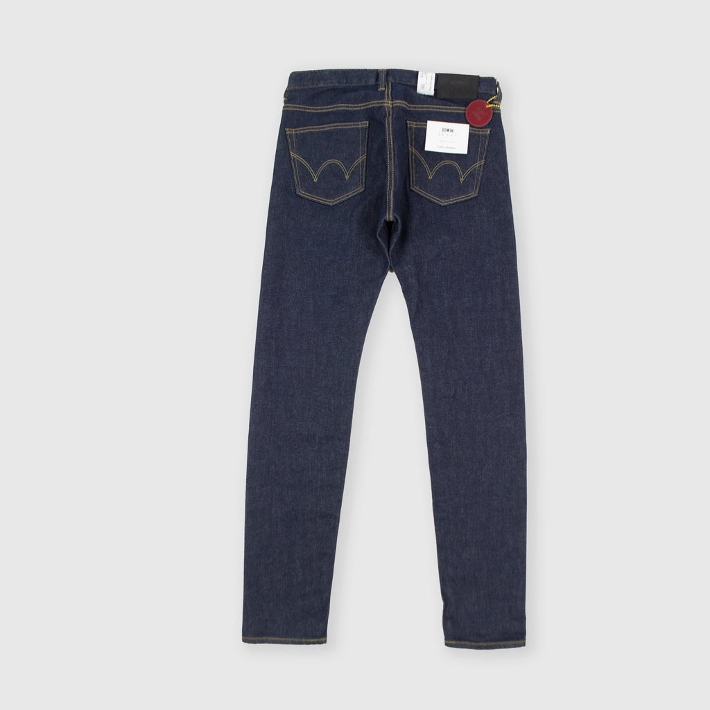 Edwin ED-32M100 Green Selvage - Kaihara Indigo Back