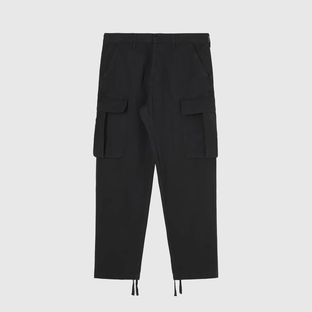 Edwin Jungle Pants - Black Front