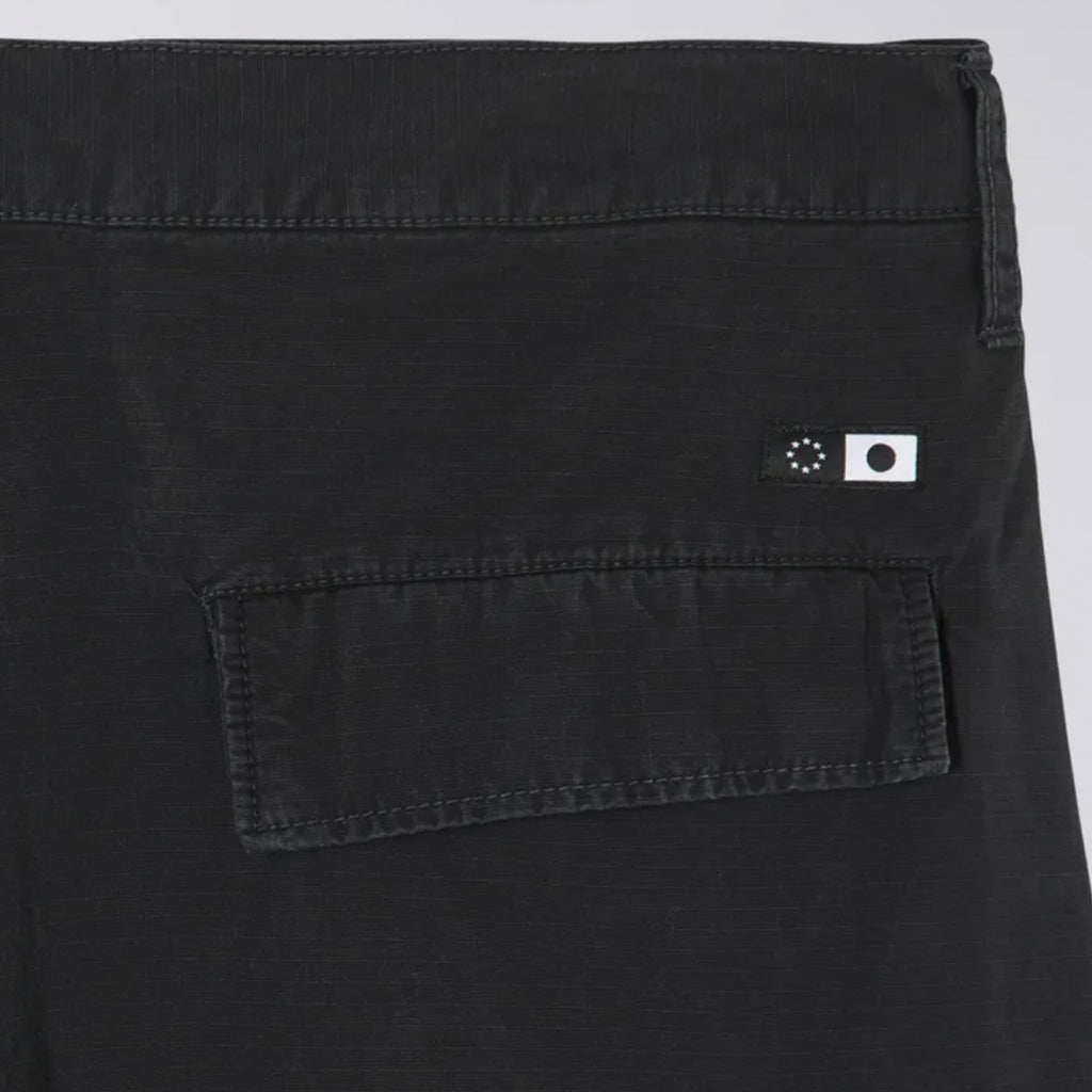 Edwin Jungle Pants - Black rear branding