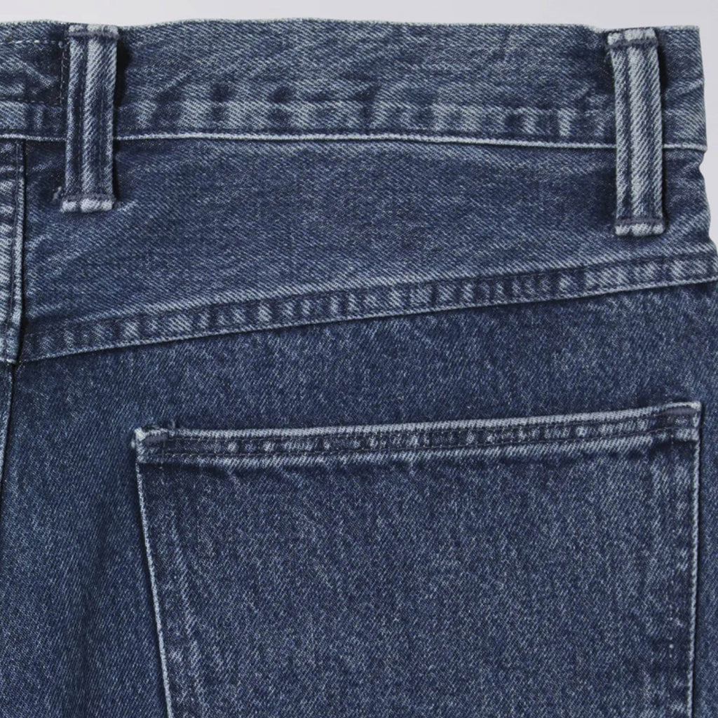 Edwin Tyrell Pant - Arctic Blue Back Pocket