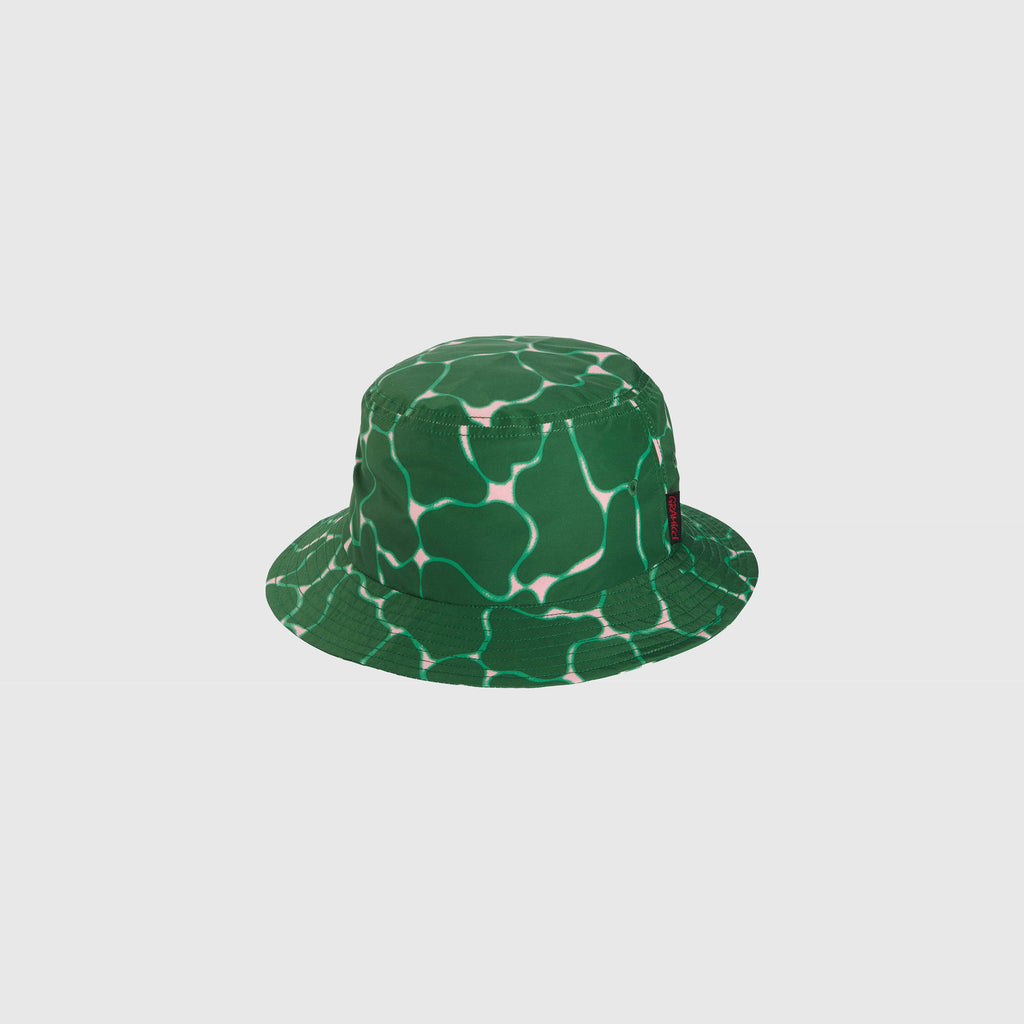 Gramicci Shell Bucket Hat - Ripple Green - Front