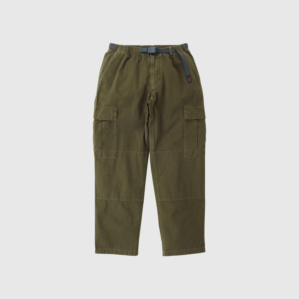 Gramicci Cargo Pant - Deep Green - Front