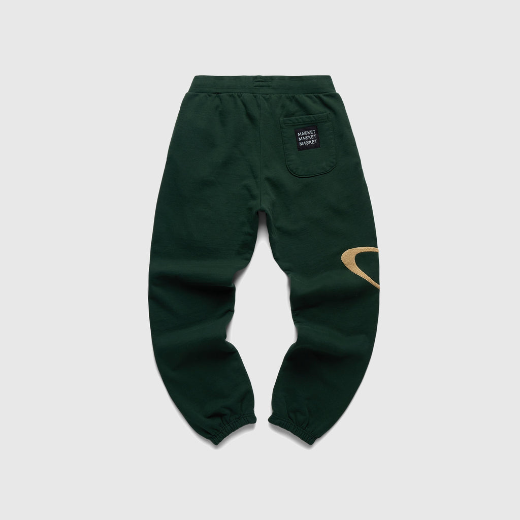 Market Cosmo Market Sweatpants - Evergreen - Back