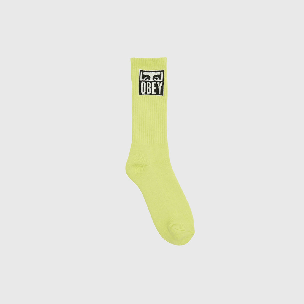 Obey Eyes Icon Socks - Celery Juice 
