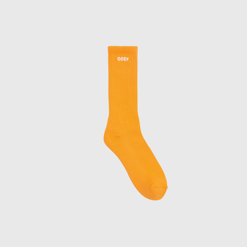 Obey Bold Socks - Papaya Smoothie