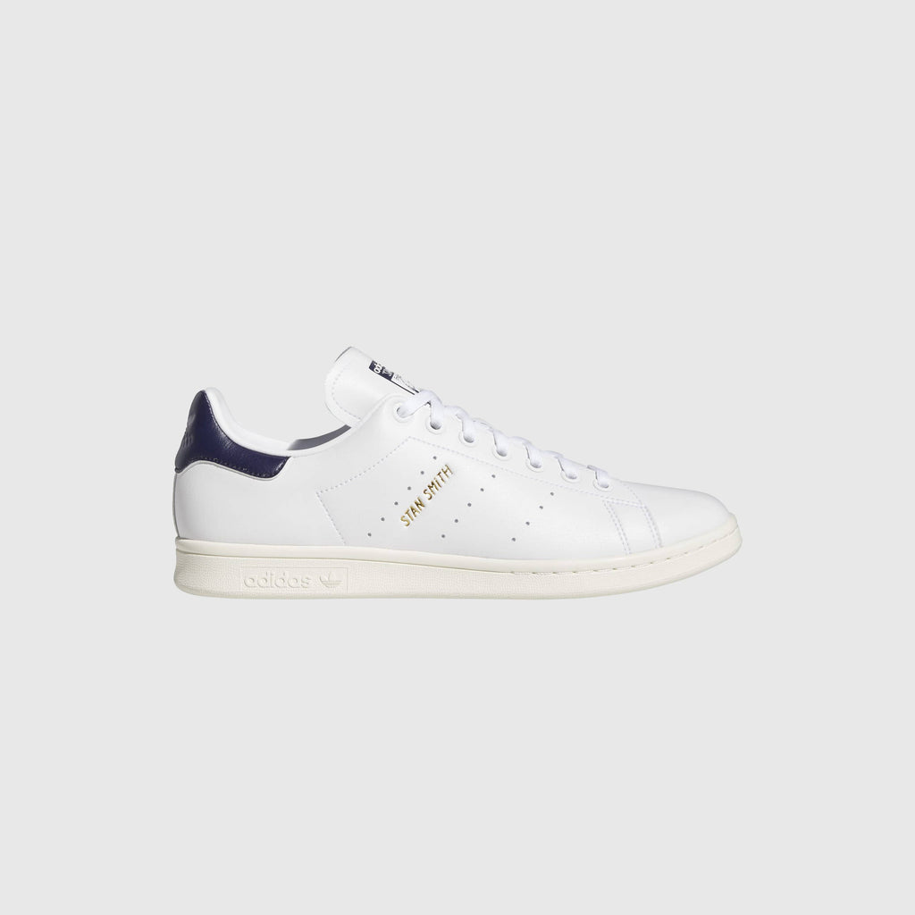 Adidas Stan Smith - Cloud White / Off White / Navy Side